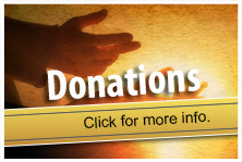 Donations. Click for more info.